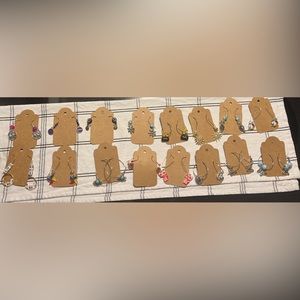 Handmade earrings. Free shipping with multiple purchases